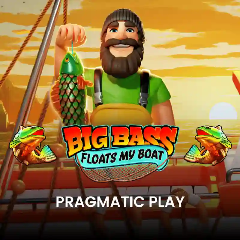 Big Bass Floats My Boat tragamonedas de pesca en fun777